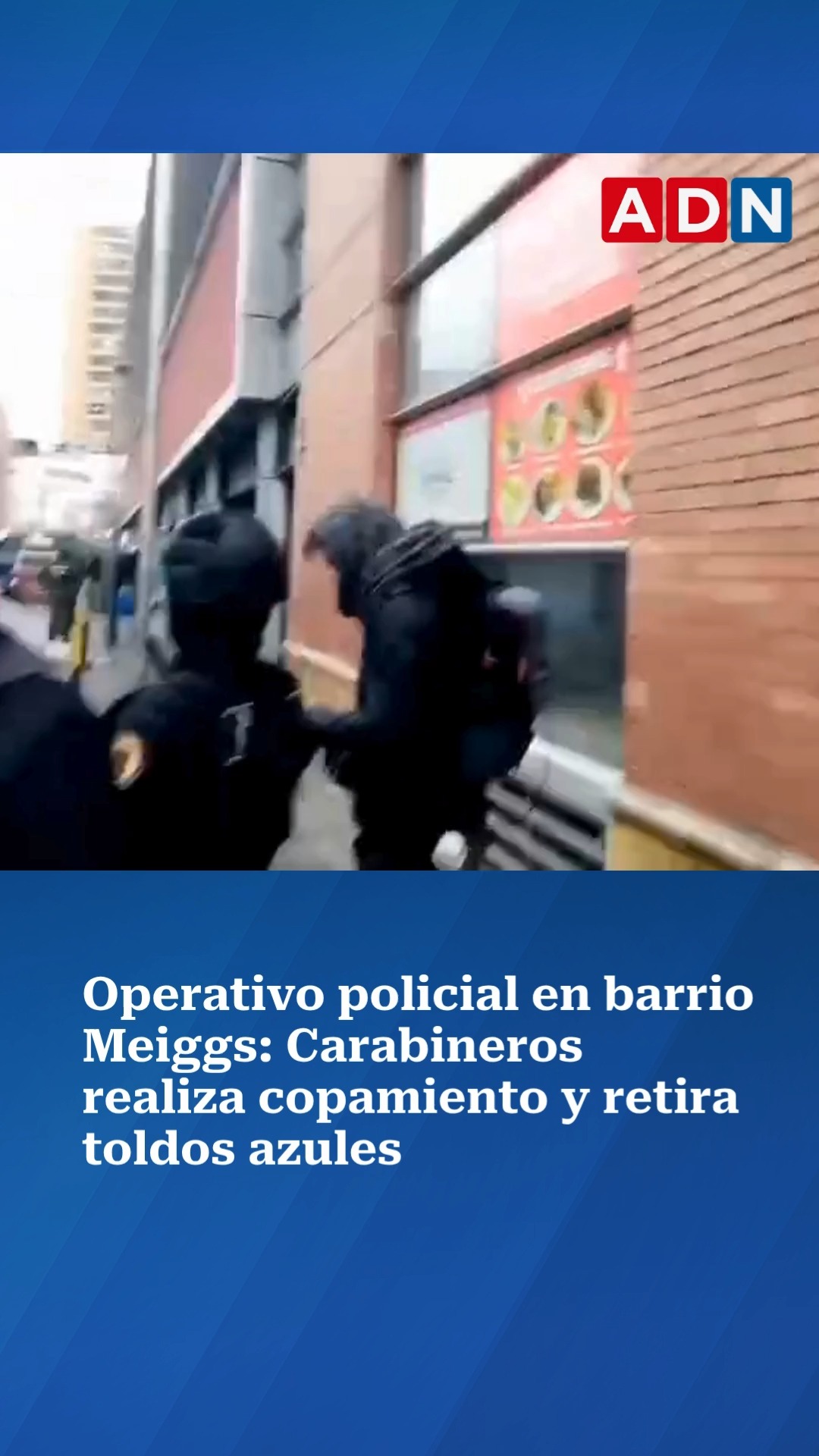 “Durará varias semanas”: Gobierno aborda operativo en barrio Meiggs