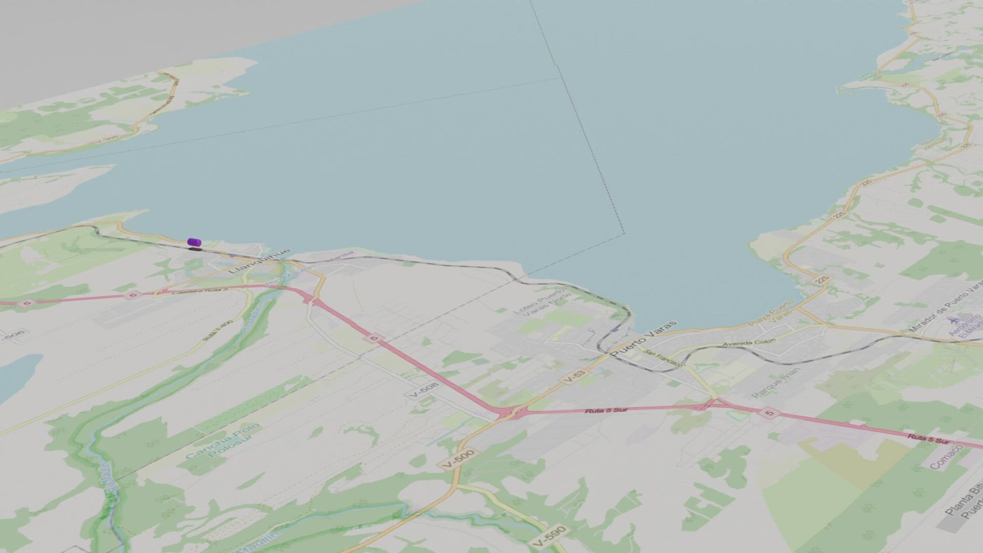 Ver vídeo / Tren Llanquihue- Puerto Montt - EFE Ver vídeo / Tren Llanquihue- Puerto Montt - EFE