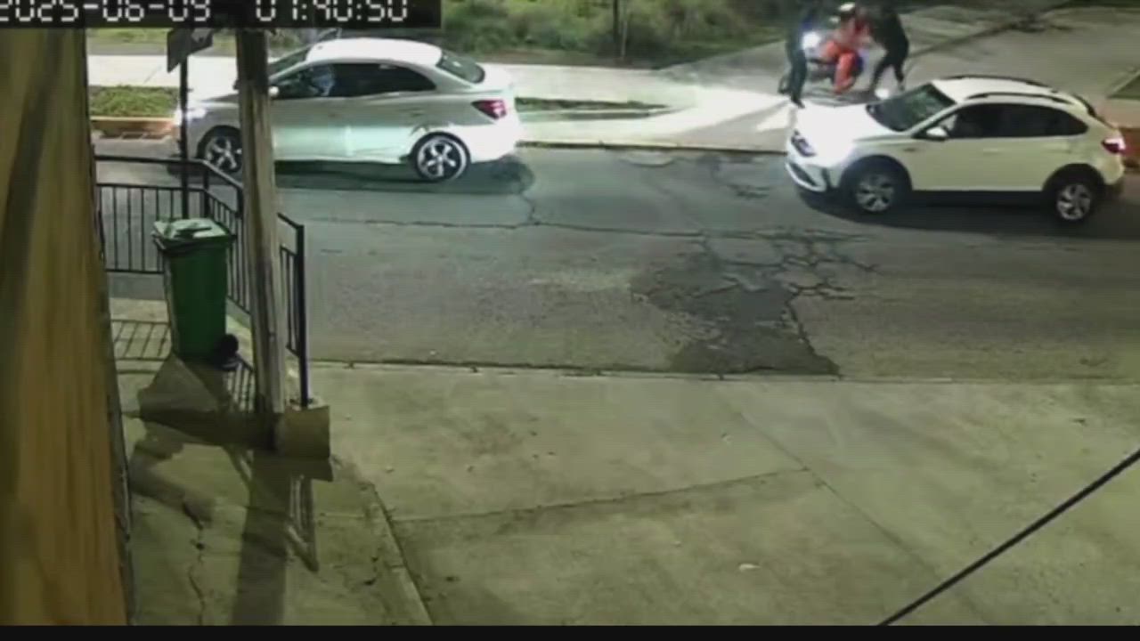 Robo de bicicleta a adulto mayor