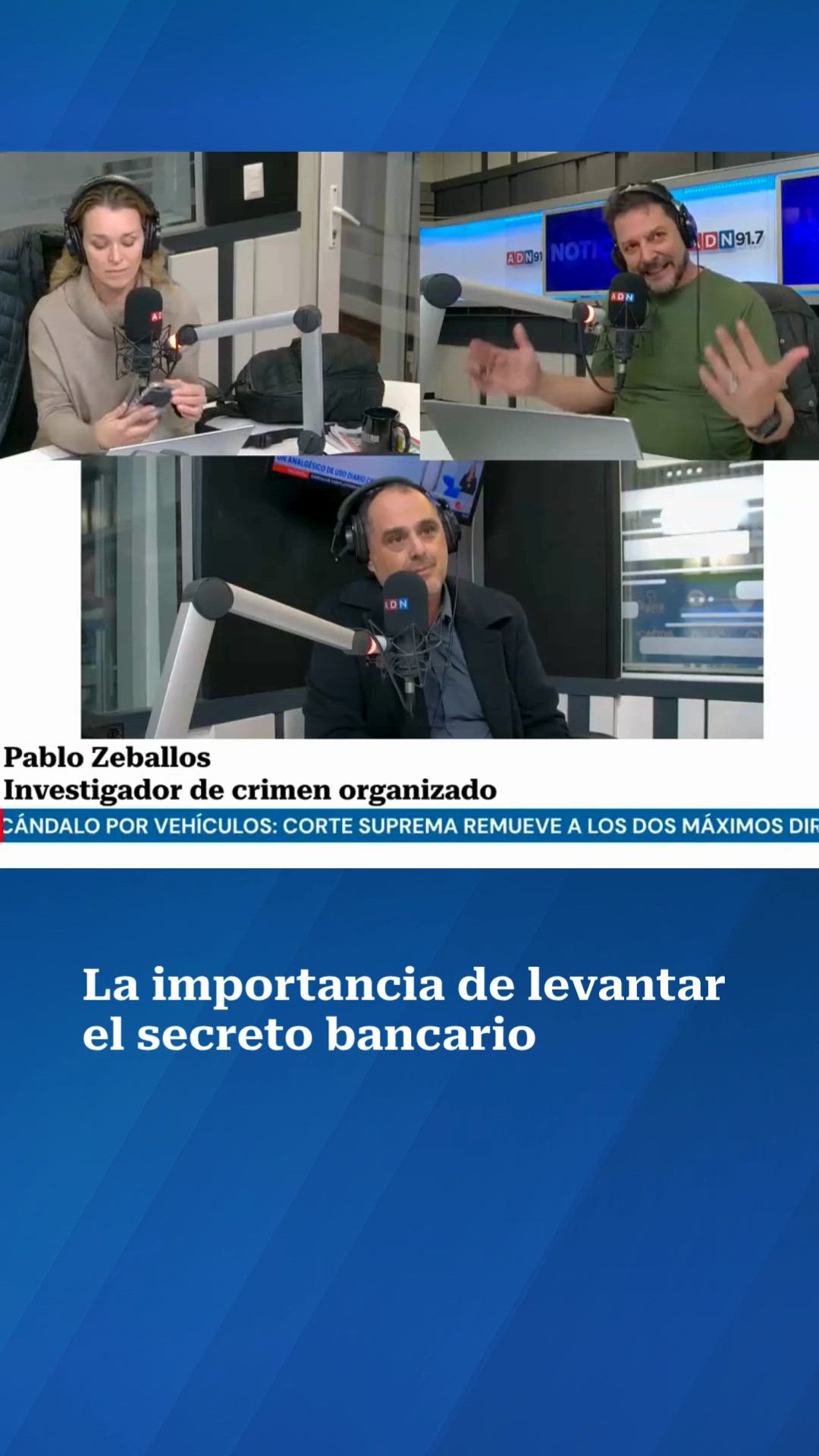 La importncia de levantar el secreto bancario